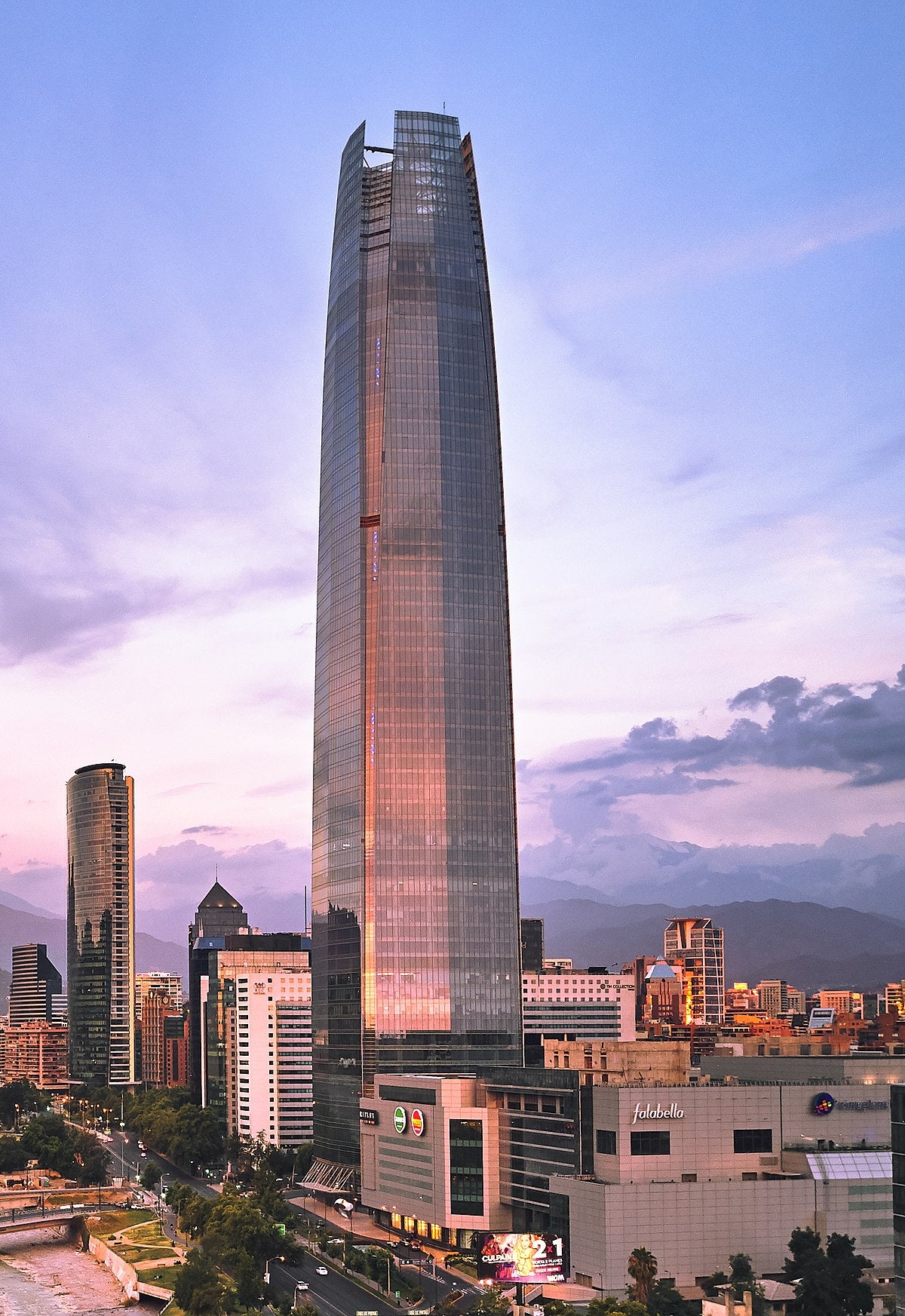 Edificio Corporativo Costanera Center