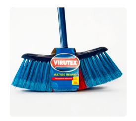ESCOBILLON VIRUTEX CON MANGO
