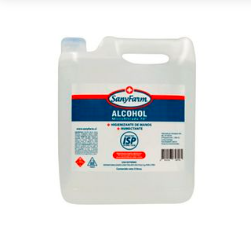 ALCOHOL 70° MICROFILTRADO 5 LTS